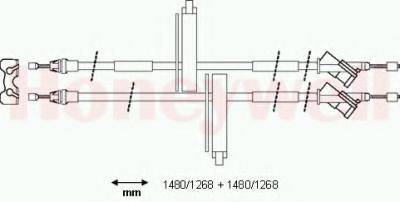 BENDIX 432979B