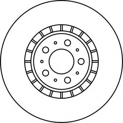 BENDIX 562217BC гальмівний диск