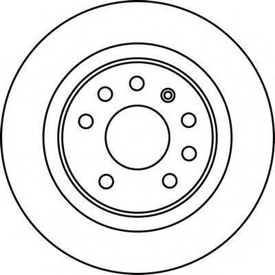 BENDIX 562229BC гальмівний диск