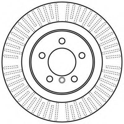 BENDIX 562711BC гальмівний диск
