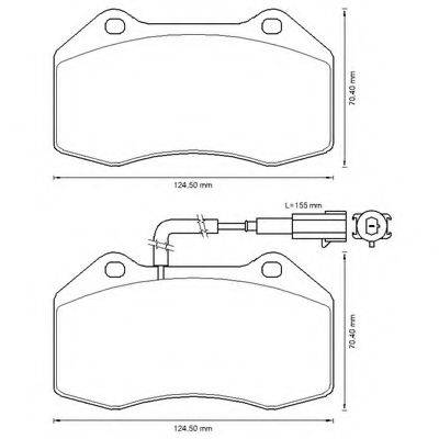 BENDIX 573290B