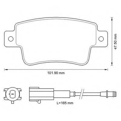 BENDIX 573345B