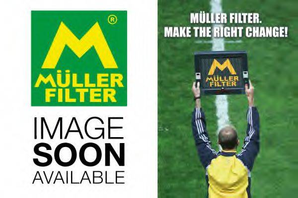 MULLER FILTER FK102X2 Фільтр, повітря у внутрішньому просторі