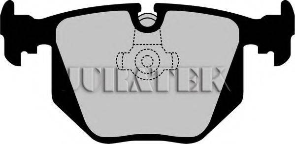 JURATEK 21487 Комплект гальмівних колодок, дискове гальмо