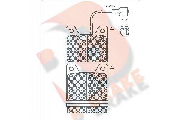 R BRAKE RB0244