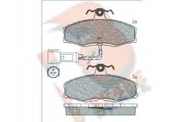 R BRAKE RB0414