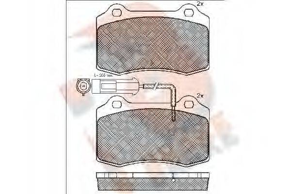 R BRAKE RB1058