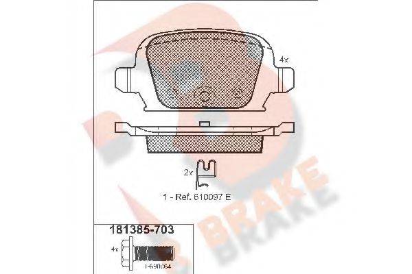 R BRAKE RB1385-703