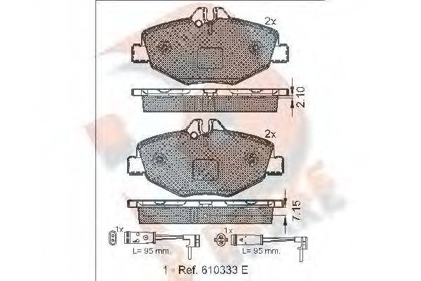 R BRAKE RB1527