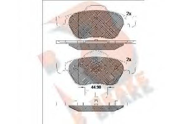 R BRAKE RB1860