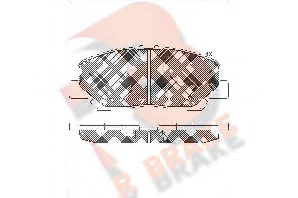 R BRAKE RB1897