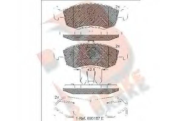 R BRAKE RB1924