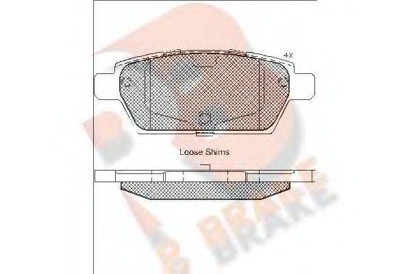 R BRAKE RB1975