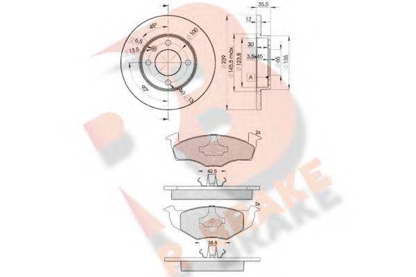 R BRAKE 3R11193300