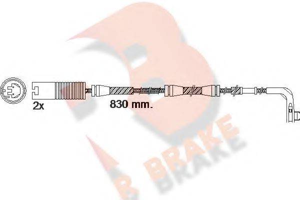 R BRAKE 610503RB