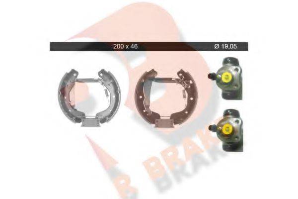 R BRAKE 79RBKT0085