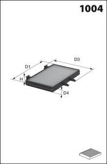 LUCAS FILTERS LFCP240