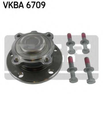 SKF VKBA6709 Комплект підшипника маточини колеса