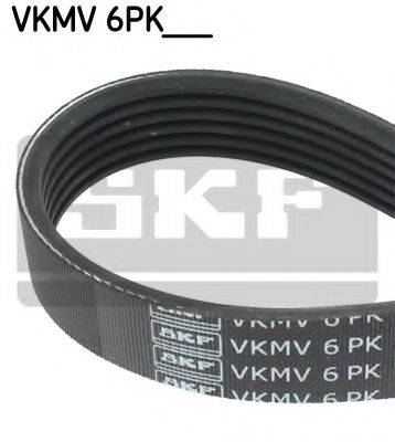 SKF VKMV6PK895 Полікліновий ремінь