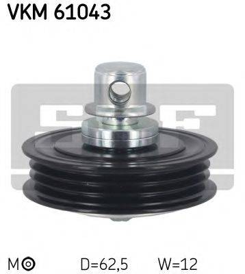 SKF VKM 61043