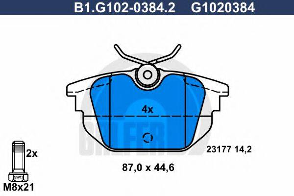 GALFER B1.G102-0384.2