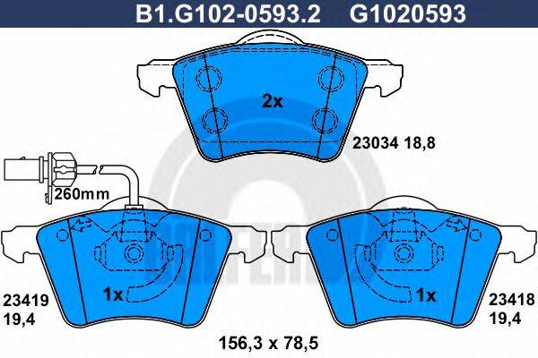 GALFER B1.G102-0593.2