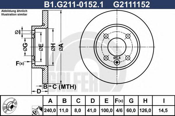 GALFER B1.G211-0152.1