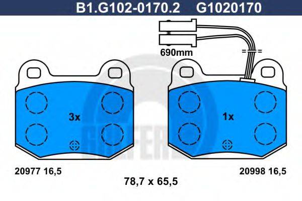 GALFER B1.G102-0170.2