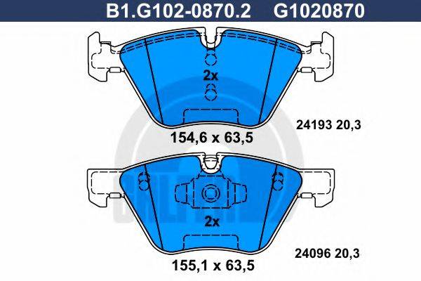 GALFER B1.G102-0870.2