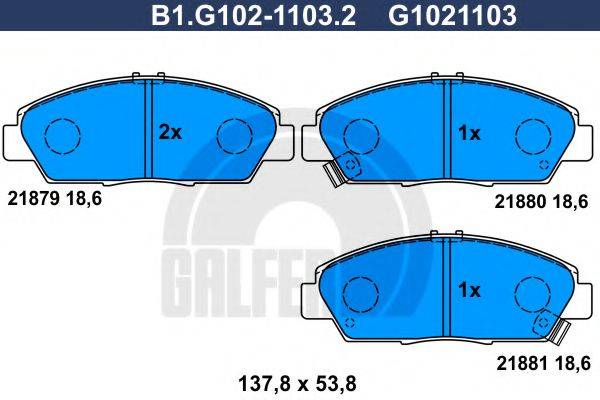 GALFER B1.G102-1103.2