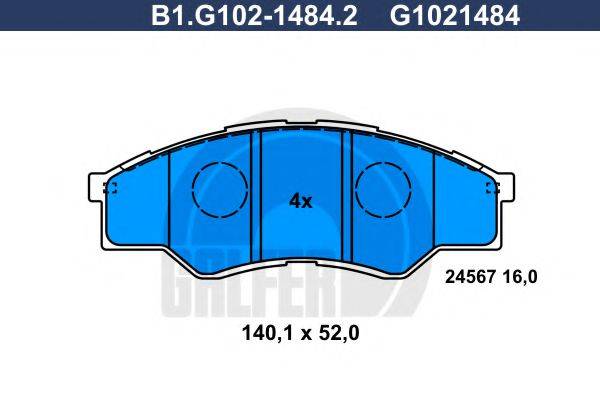 GALFER B1.G102-1484.2