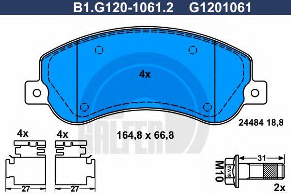 GALFER B1.G120-1061.2