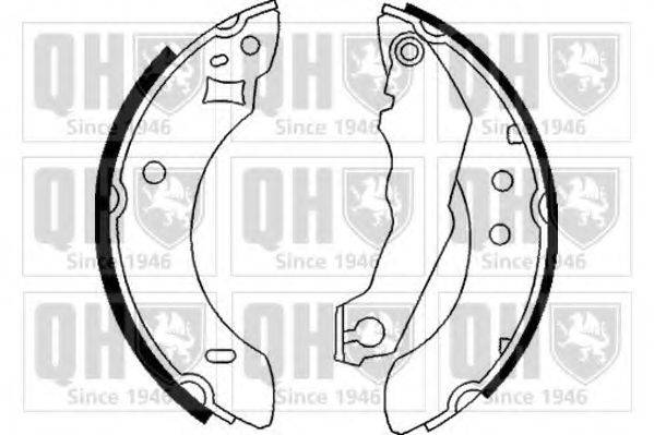 QUINTON HAZELL BS571 Комплект гальмівних колодок