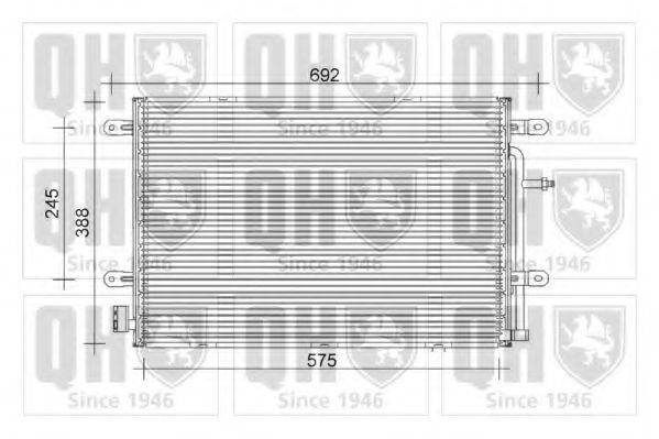 QUINTON HAZELL QCN552