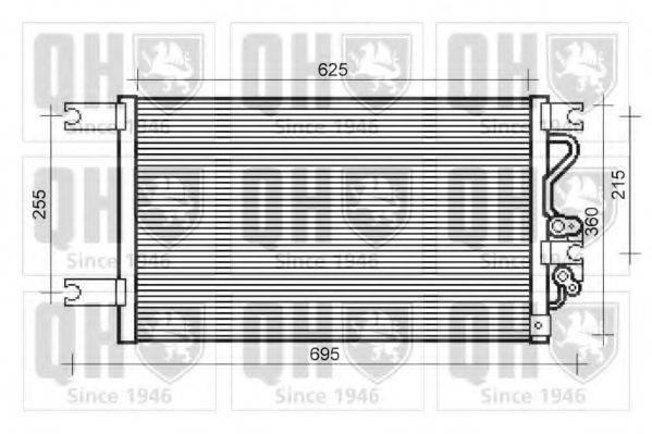 QUINTON HAZELL QCN604