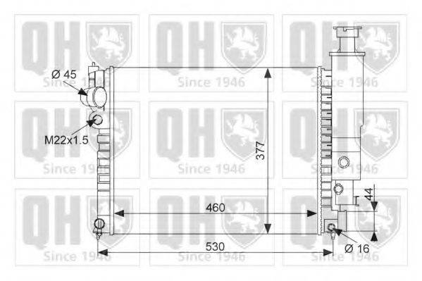 QUINTON HAZELL QER1501