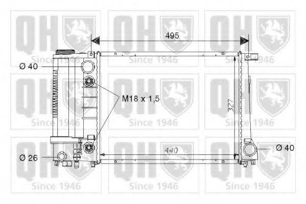 QUINTON HAZELL QER1595