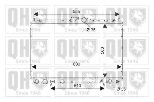 QUINTON HAZELL QER1770