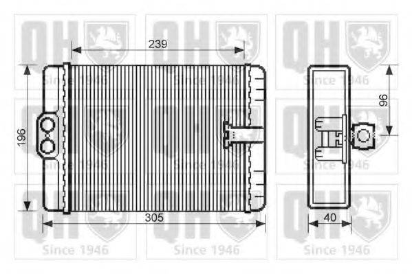 QUINTON HAZELL QHR2098