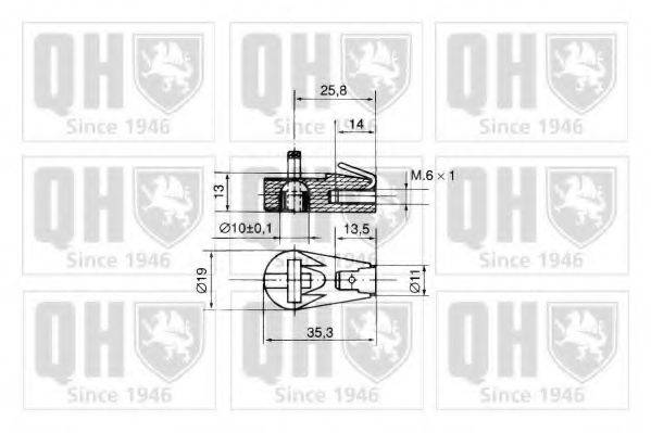 QUINTON HAZELL 140061 Каталізатор