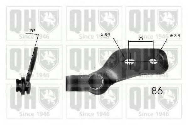 KIA OK2B B6 3620B Газова пружина, кришка багажника