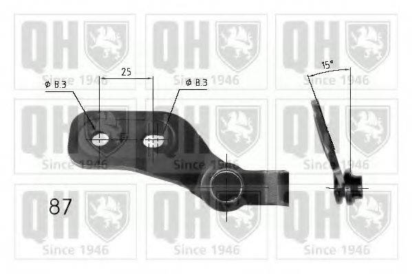 KIA OK2B B6 2620B Газова пружина, кришка багажника