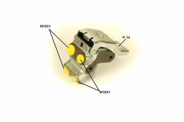 RENAULT 77 01 349 788 Регулятор гальмівних сил