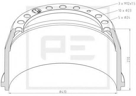 PE AUTOMOTIVE 036.401-00A