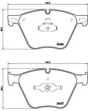 BREMBO P 06 073