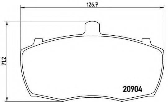 BREMBO P 52 012