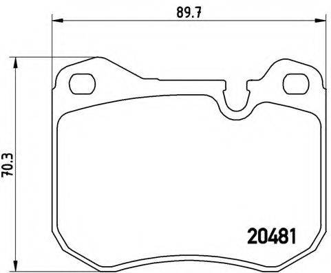 BREMBO P 65 002