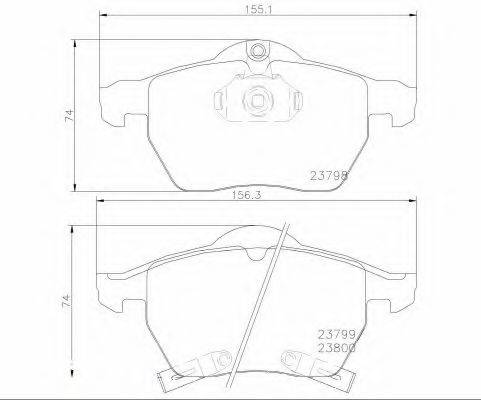 BREMBO P 71 007