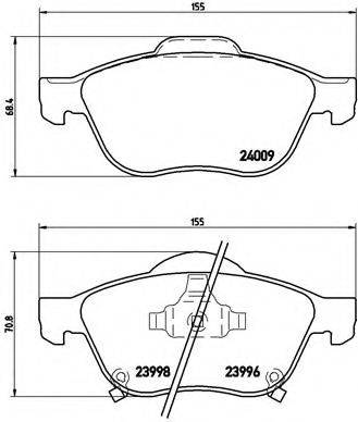 BREMBO P 83 043