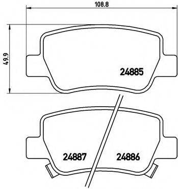 BREMBO P 83 112